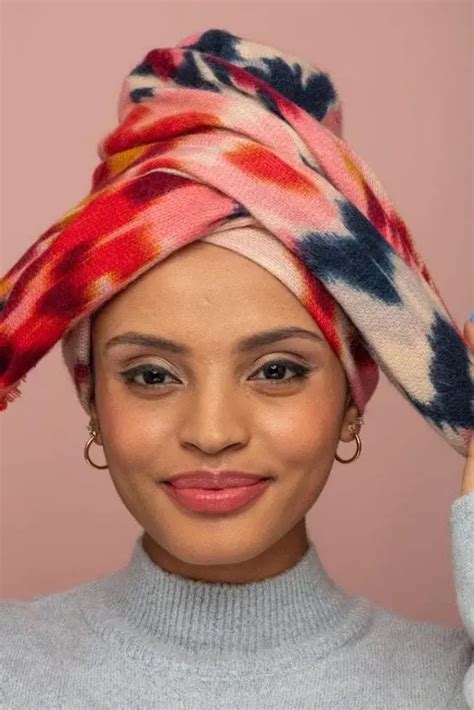 how to tie a doek.